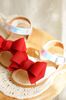 Giày Sandals Ribbon Nơ Đỏ