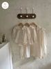 Áo mom kara blouse cổ bèo