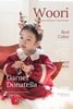 Váy Garnet Donatella đỏ phối ren