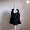 EC-Váy Silk Queen lụa bồng
