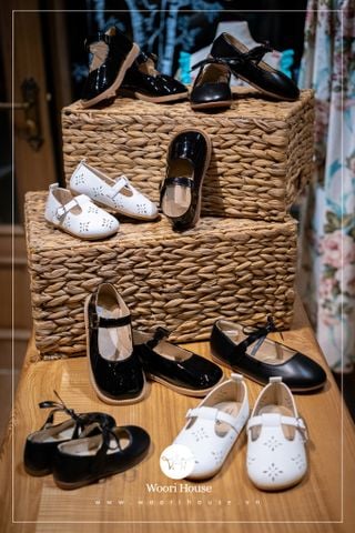 Giày My Sweetie khắc hoạ tiết