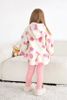 Kids - FP Áo Pretty Heart Hoodie tim hồng