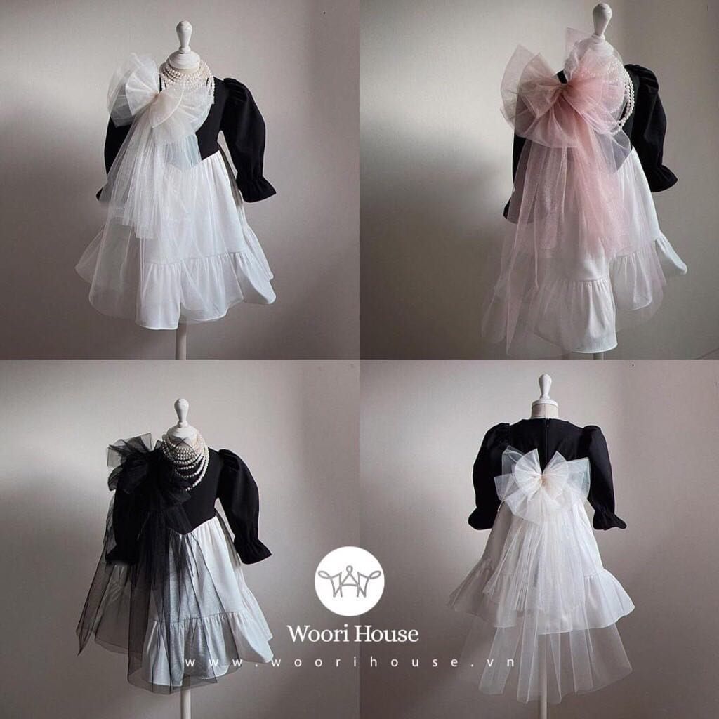 Nơ voan Shari bản lớn