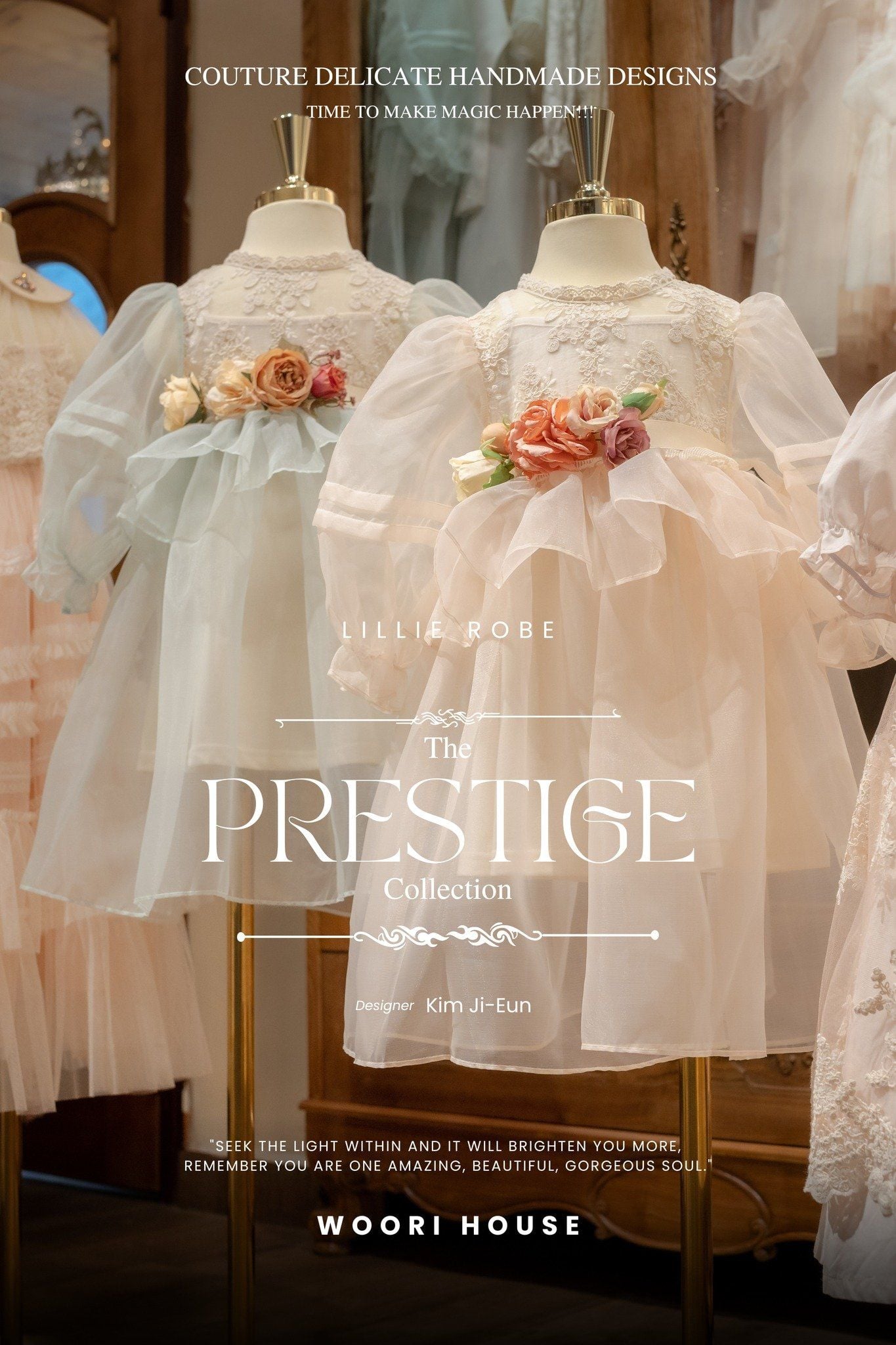 LC - Áo choàng Lillie Robe thủ công cao cấp