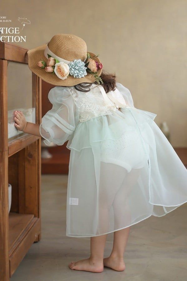 LC Mũ hoa lụa Summer Floral