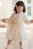 AR Chân váy Dew Cotton thêu ren phủ voan