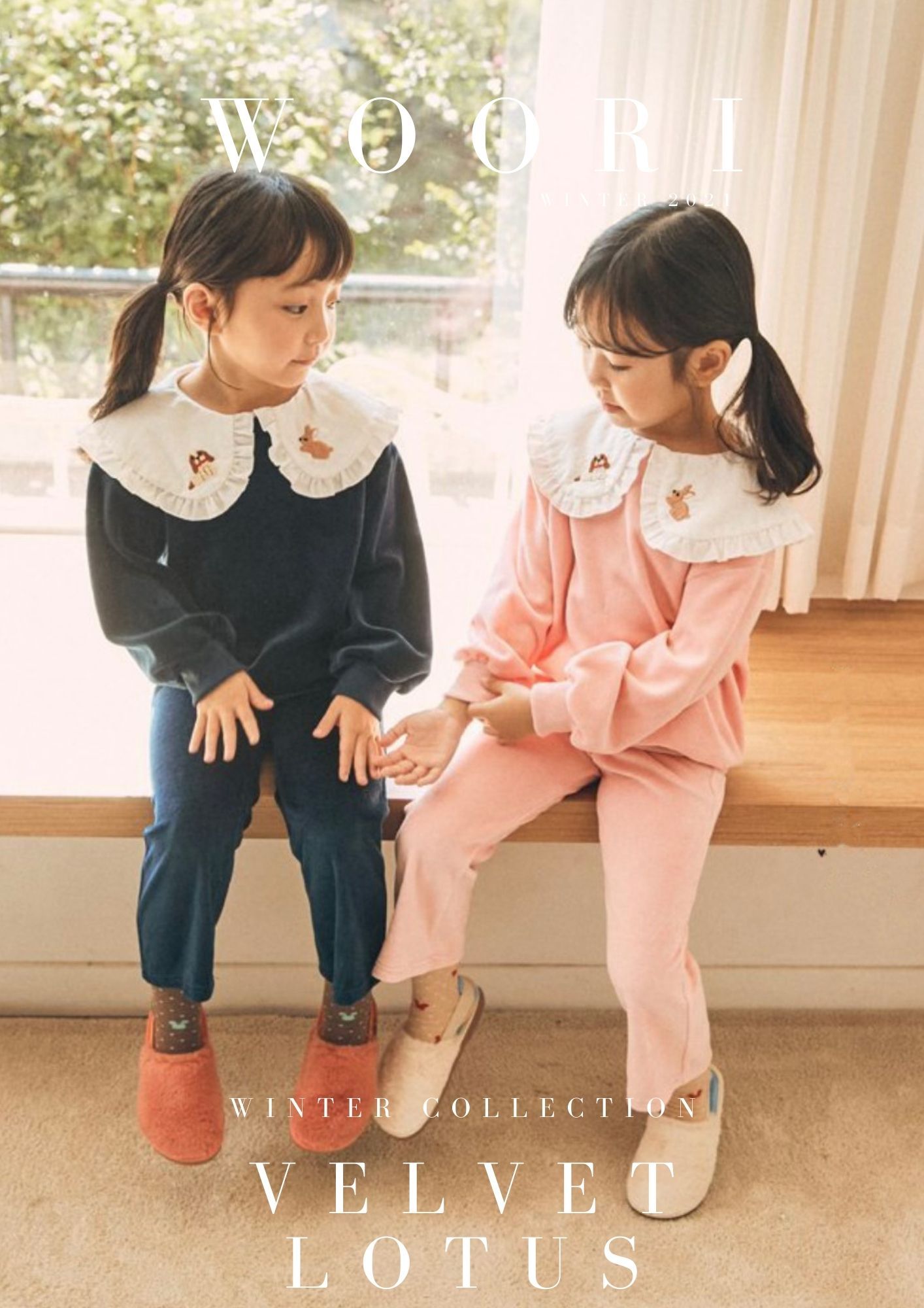 BJ- Set Velvet Lotus cổ sen thêu