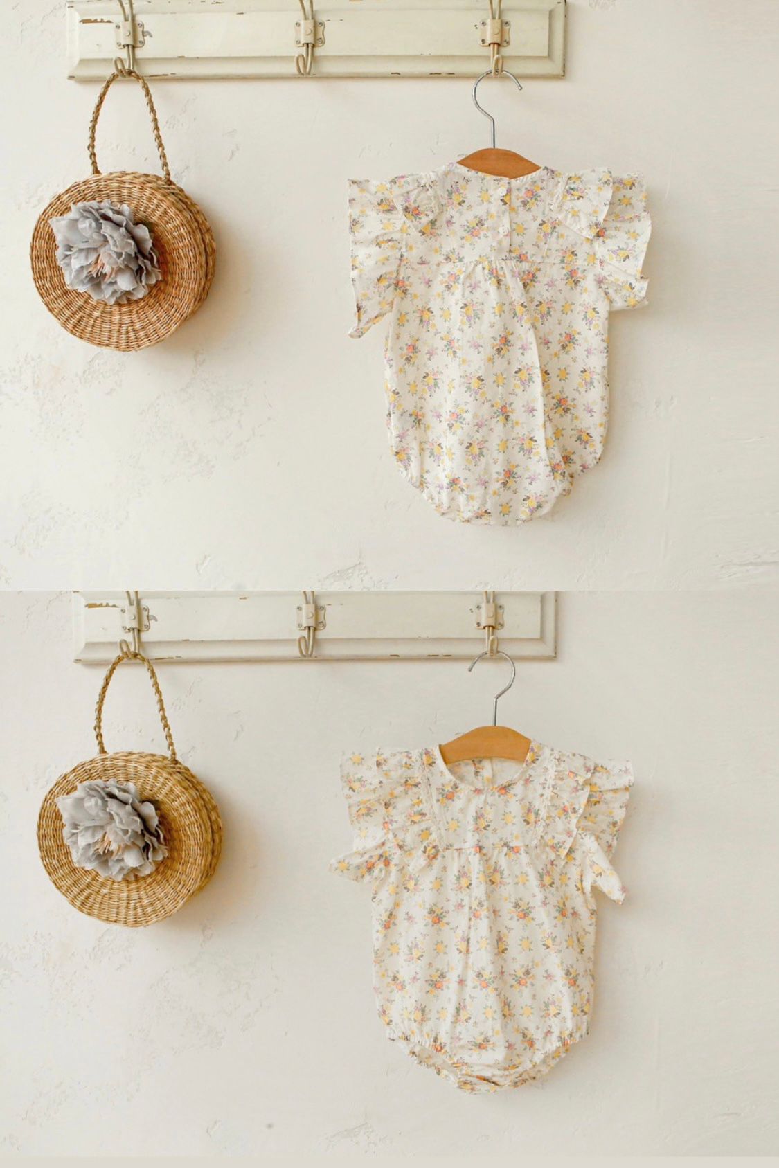 Body suit Daisy hoa nhí WOORI HOUSE