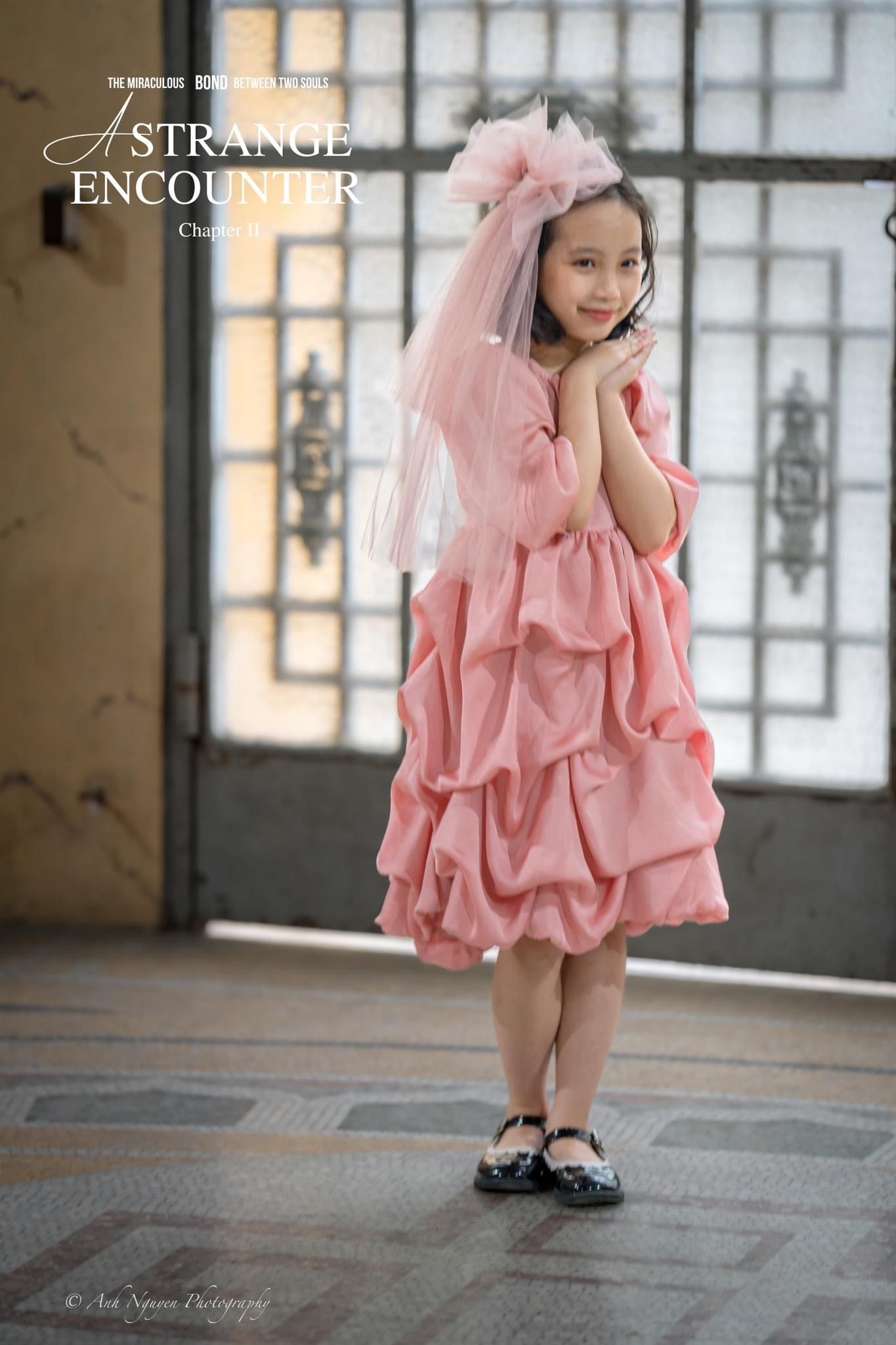 EC-Váy Silk Queen lụa bồng