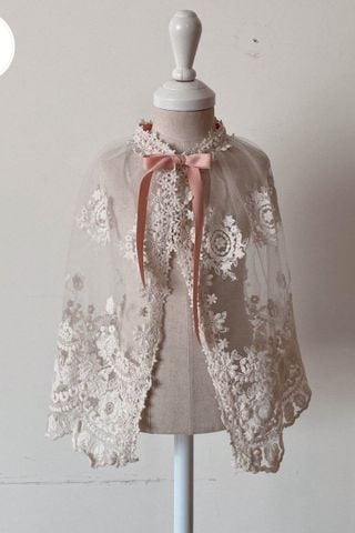 EC - Yếm Ren Emma Dây Hồng