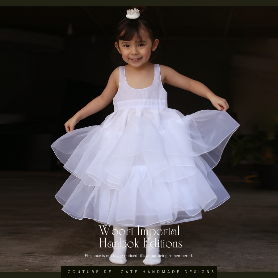 LC Váy lót Inner Organza xếp tầng