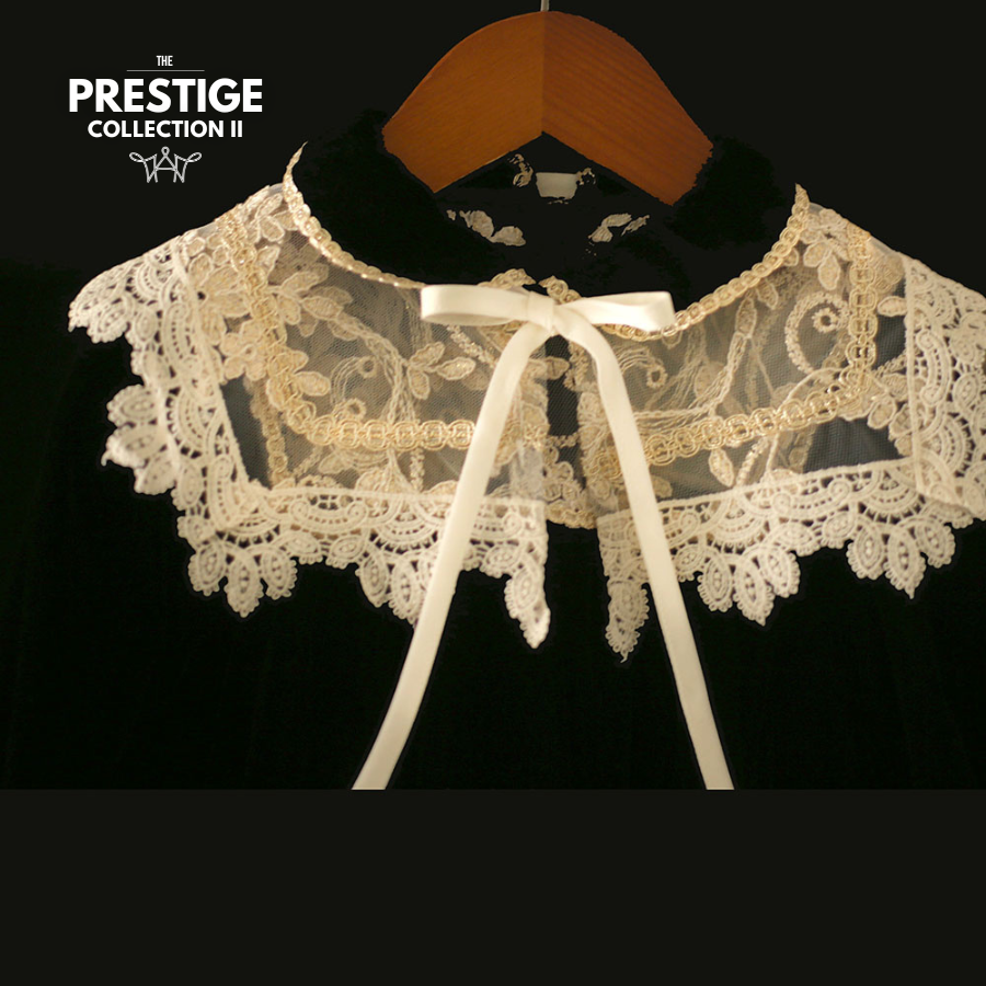 LC - Cổ áo ren Cara Gold Blink