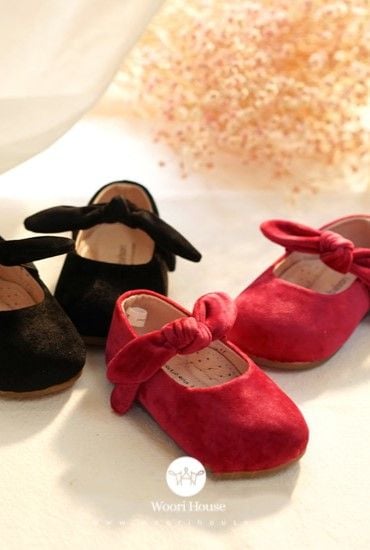 Giày Velvet Ribbon nhung