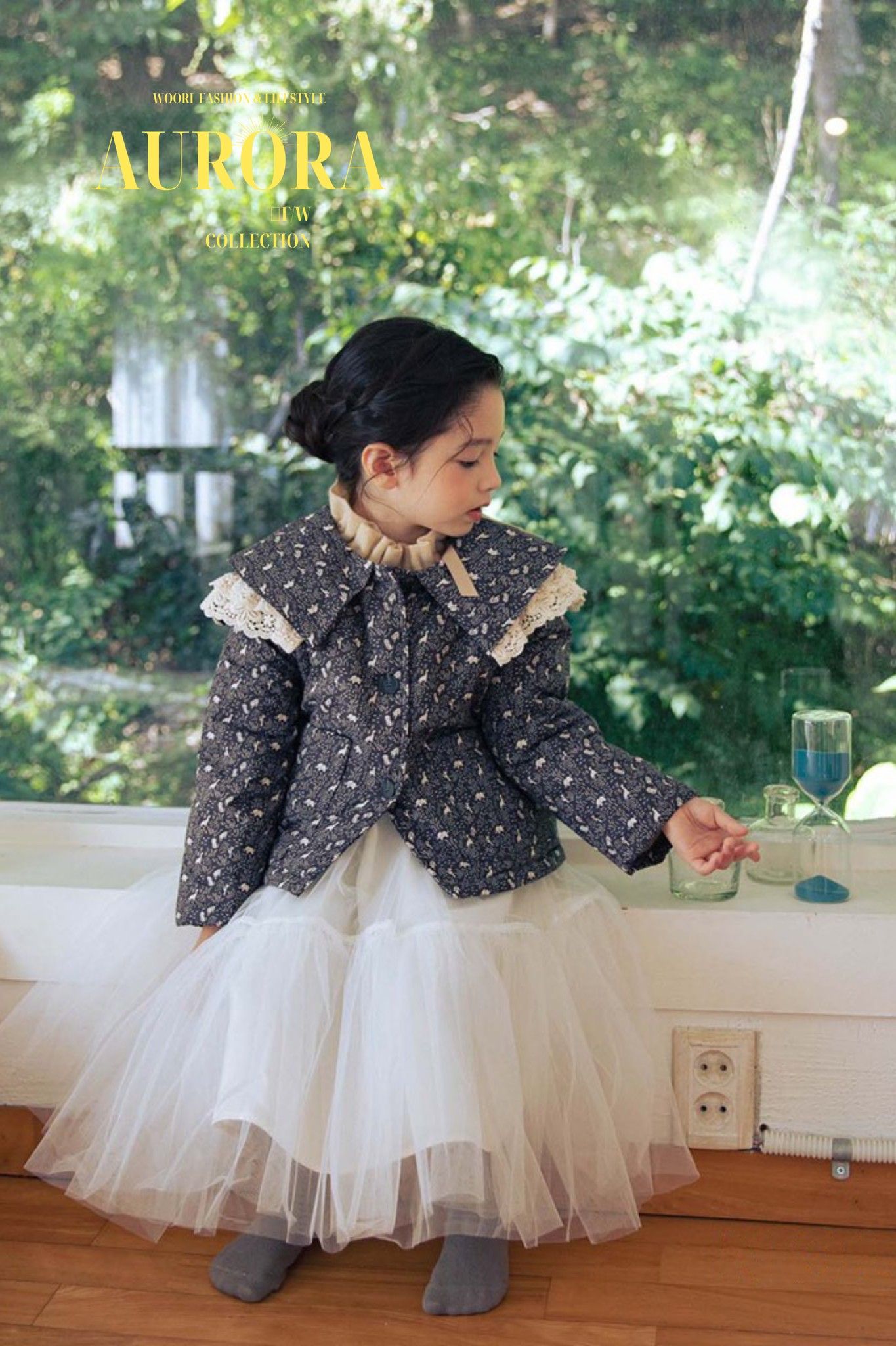 NN- Áo khoác Alida jacket cổ ren