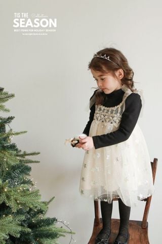 FL - Váy Twinkle Bling voan bồng
