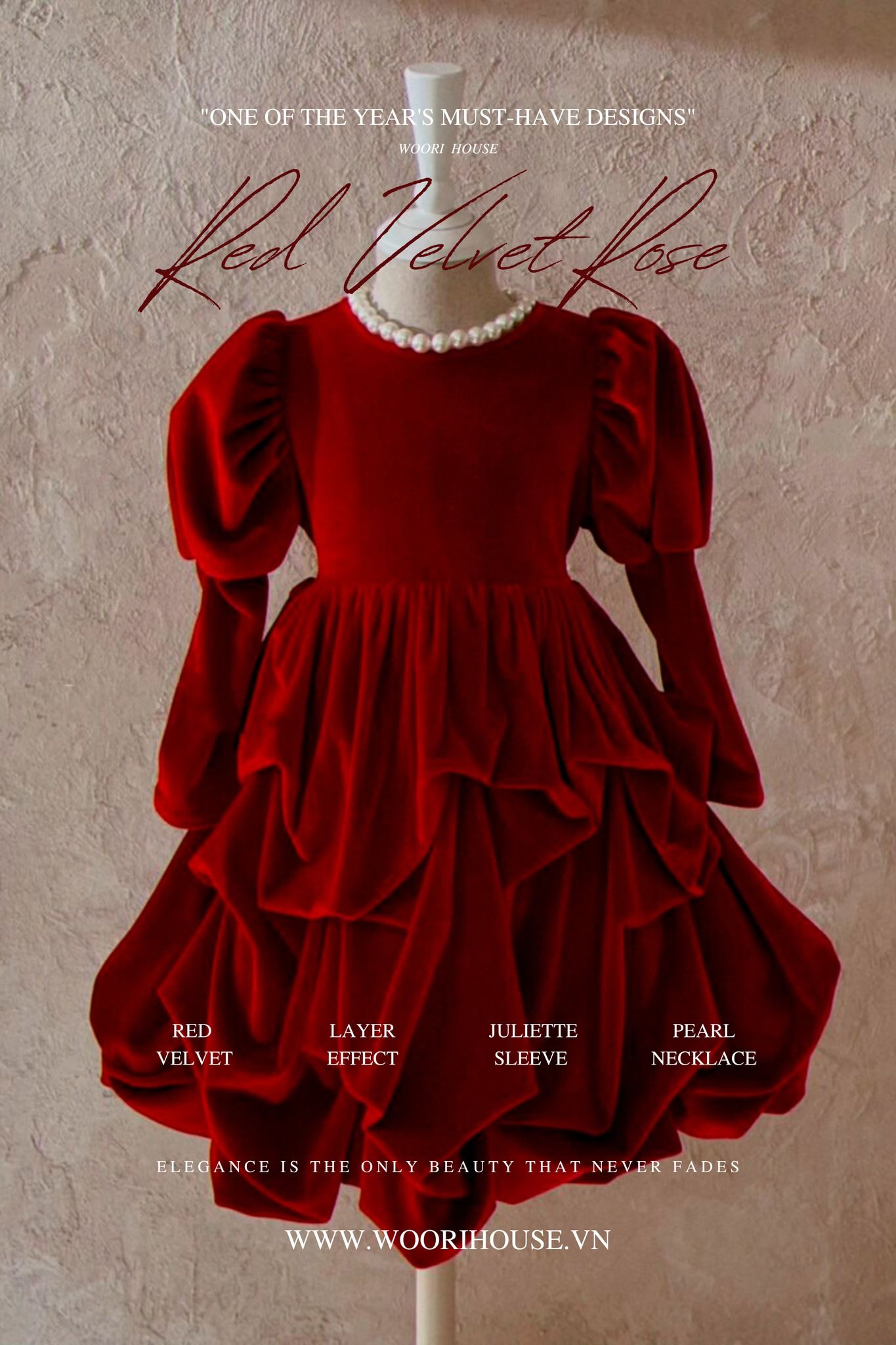 Vòng ngọc trai Vintage