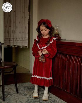 Váy Velvet Valentina dáng suông