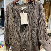 NN -Cardigan len Baguette