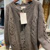 NN -Cardigan len Baguette