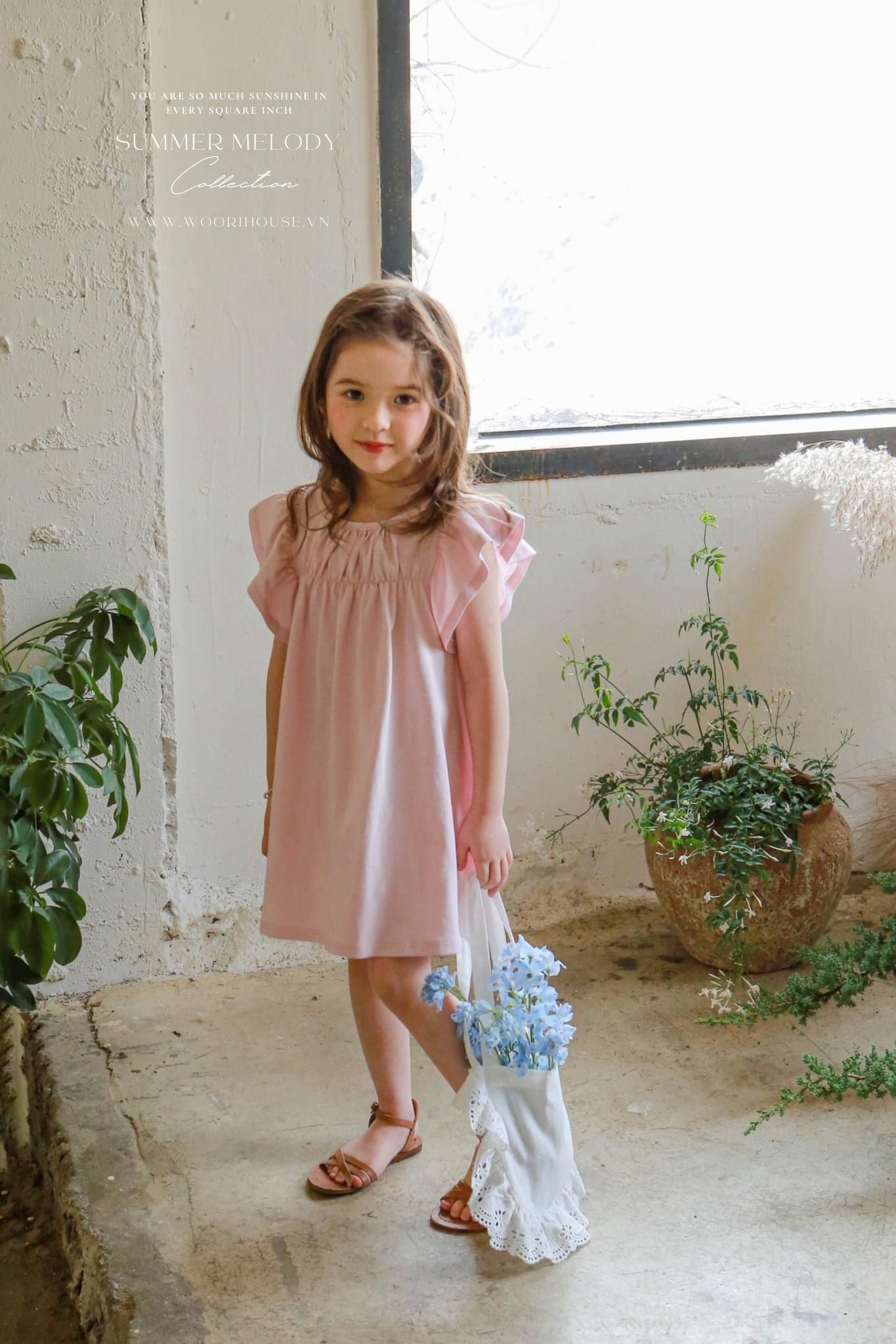 FL Váy Nuage cánh tiên