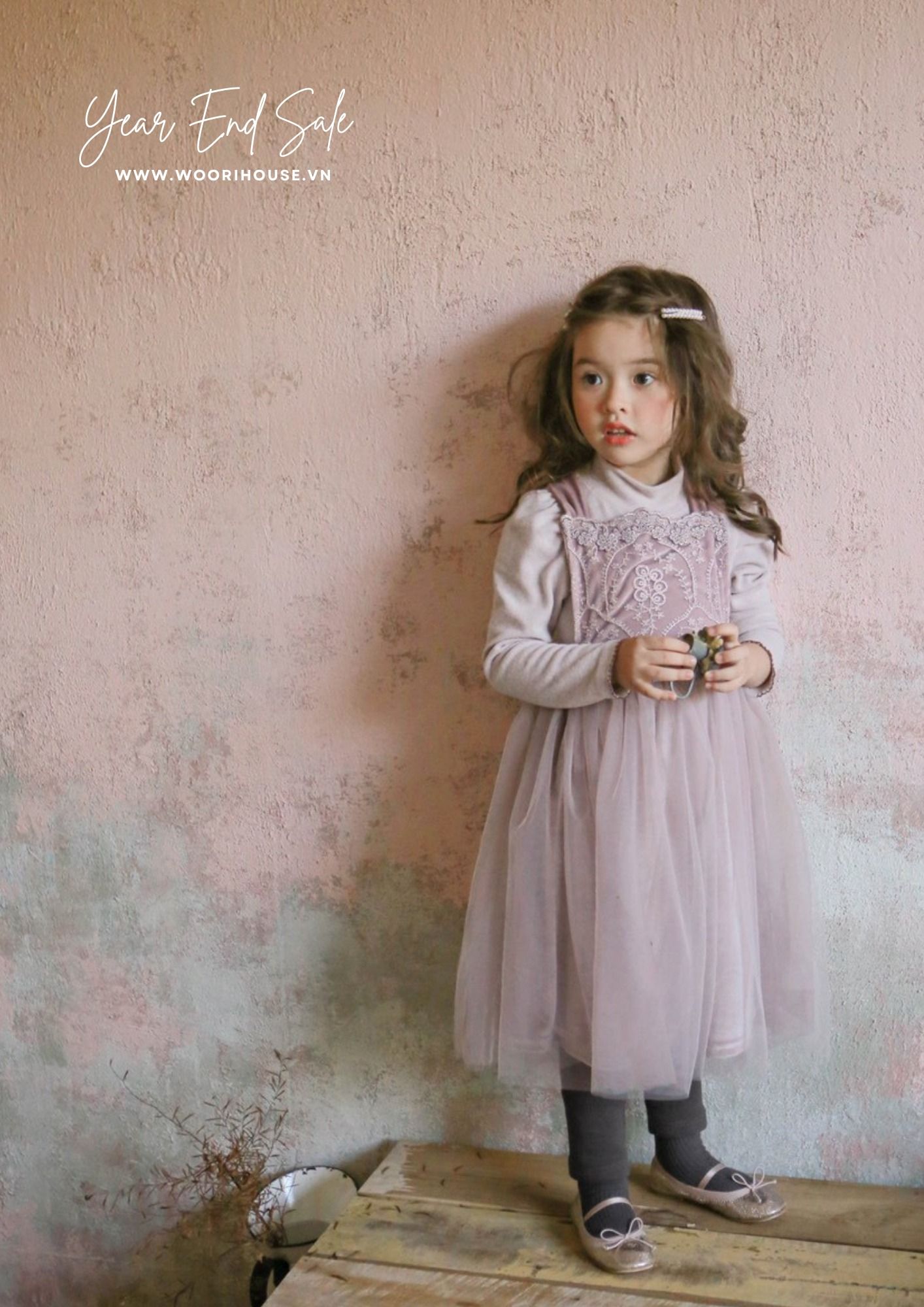 FL Áo Tilly - T cổ trụ