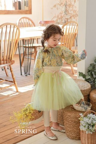 Chân váy Peony Set up liền legging