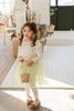 Chân váy voan bồng Peony Setup liền legging