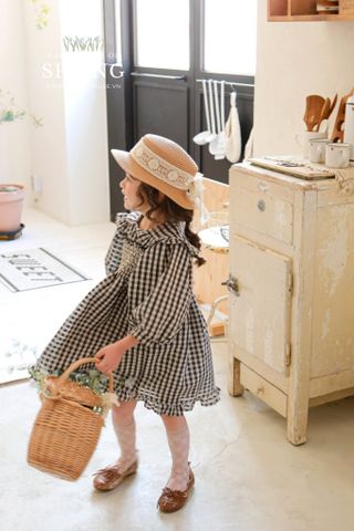 FL Váy Doris chun ngực