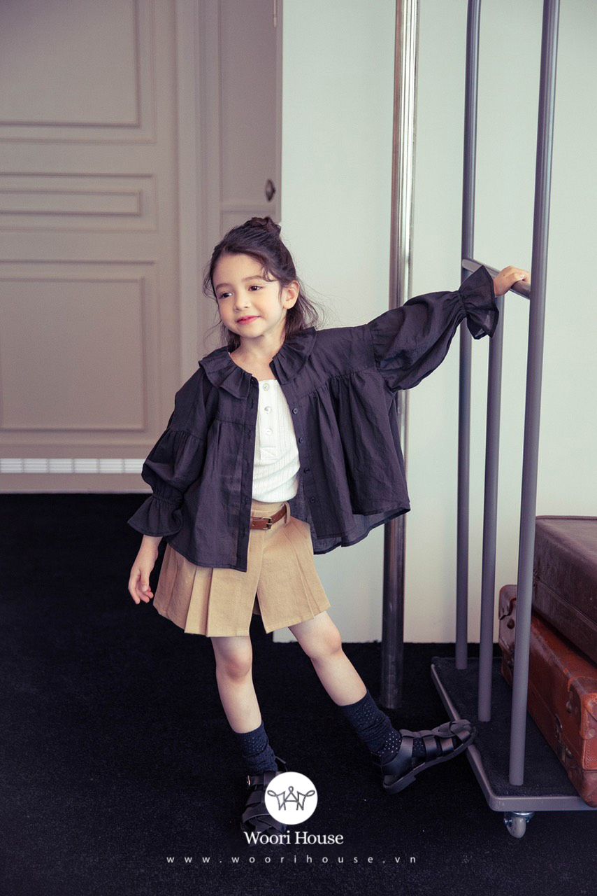 Áo Pensee dáng suông