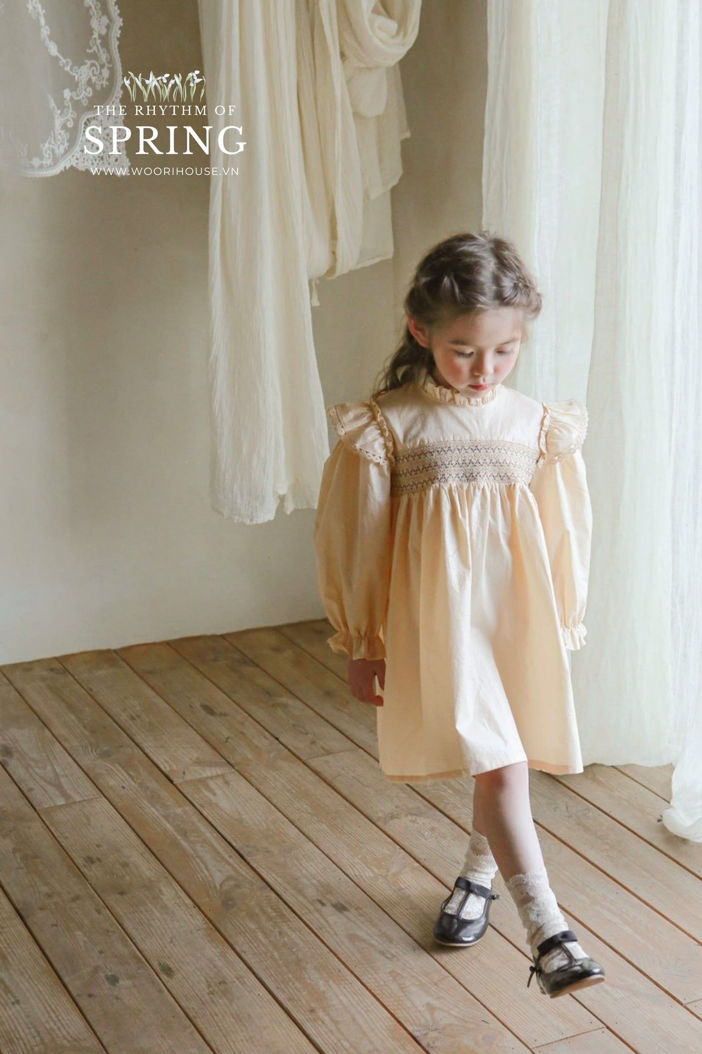 Váy Bonfuah cánh tiên