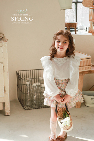 FL Áo Annabel Blouse cánh tiên Special