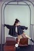 NN Áo Fairy Blouse cổ bèo