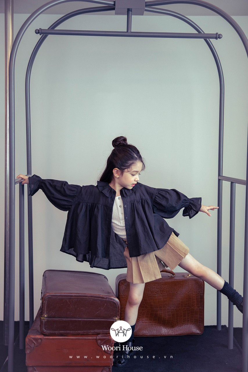 Quần giả váy Jeanne kèm Belt