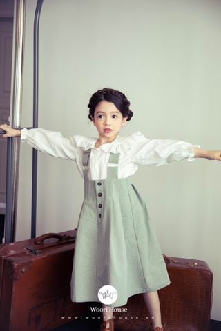 Áo Fanny cổ thuỷ thủ