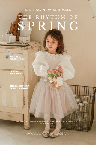 FL Chân váy voan bồng Plie Skirt