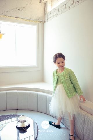 Áo khoác dạ Tweed Adaline
