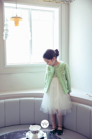 Áo khoác dạ Tweed Adaline