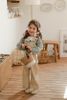 Áo Sandy Blouse cổ ren bèo hoa nhí