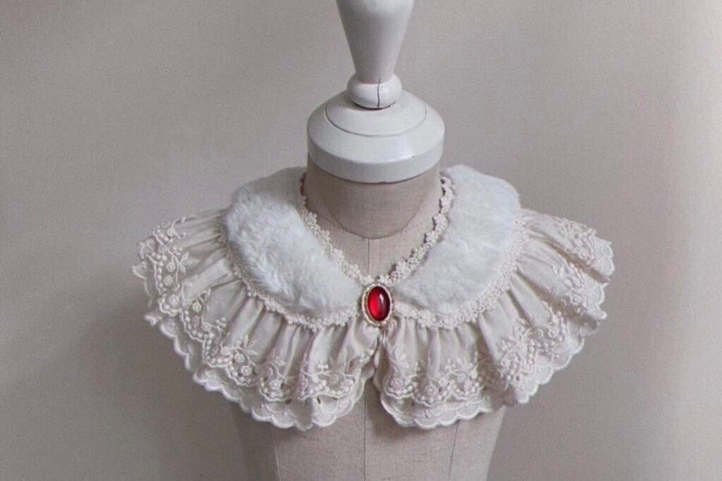 Yếm cổ Mink Ruby