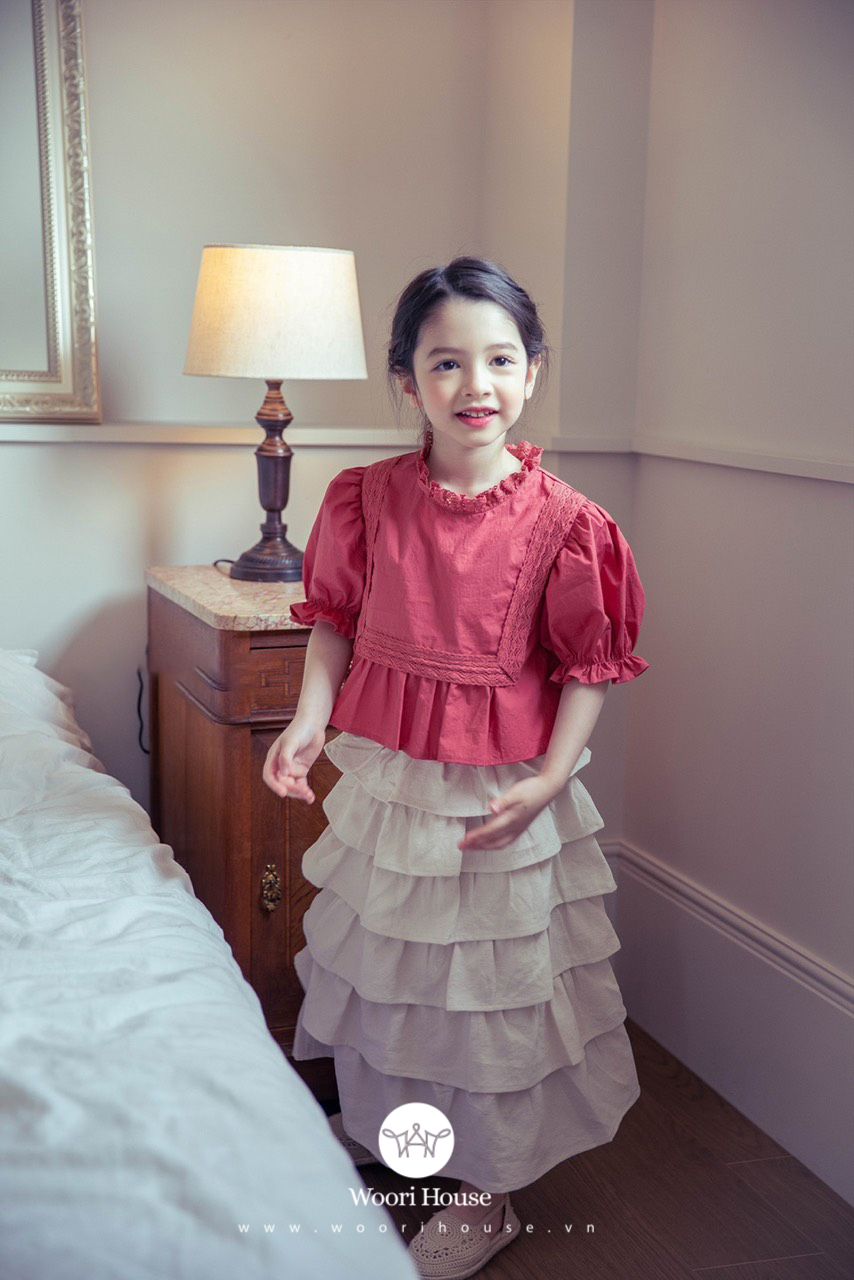 NN Chân váy Juleen xếp tầng