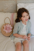 FL Áo khoác cardigan Cresson gấu ren