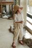 FL Áo khoác cardigan Cresson gấu ren
