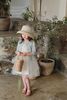 FL Áo khoác cardigan Cresson gấu ren