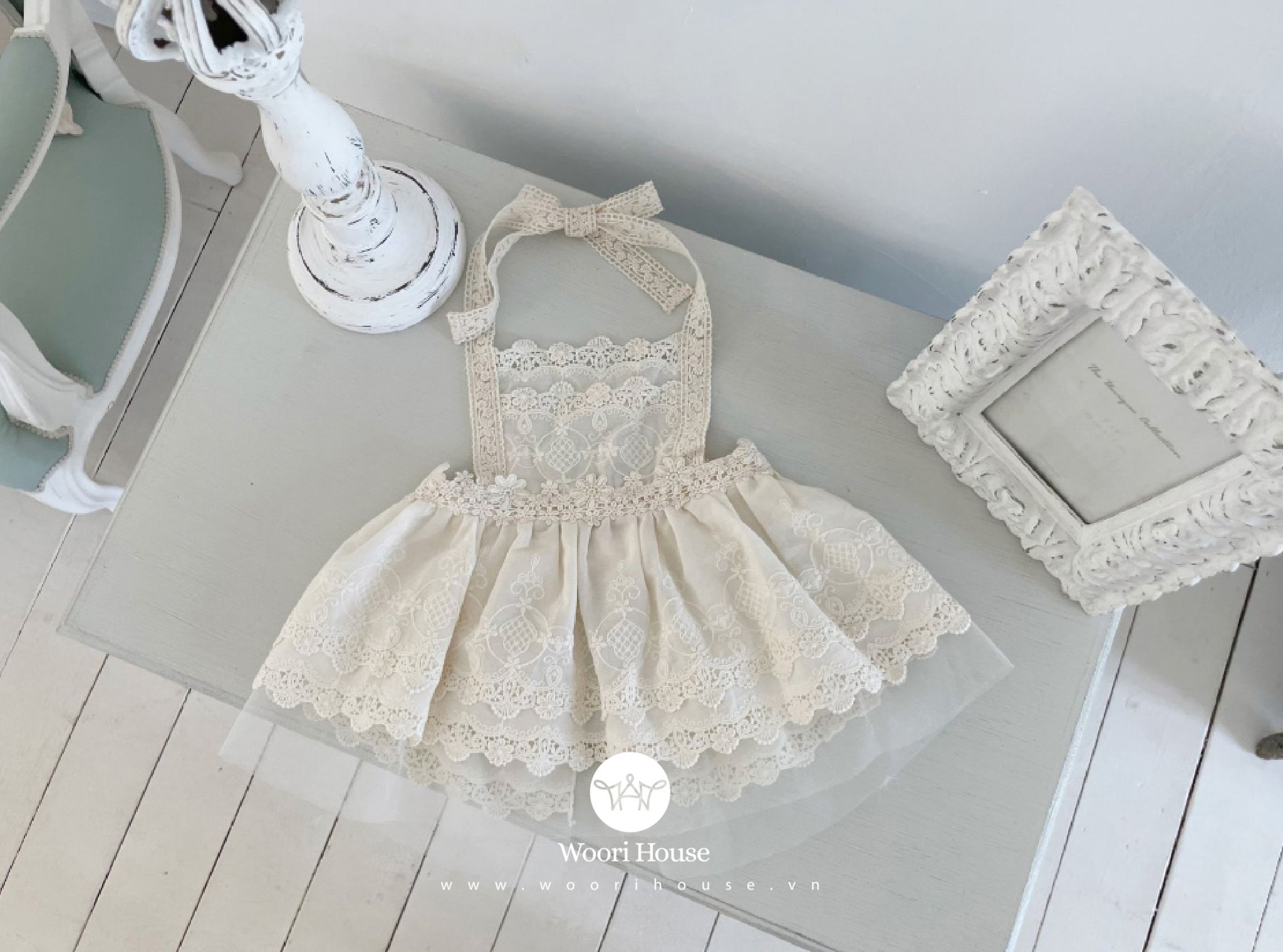 HBB Yếm Everlyn ren cotton