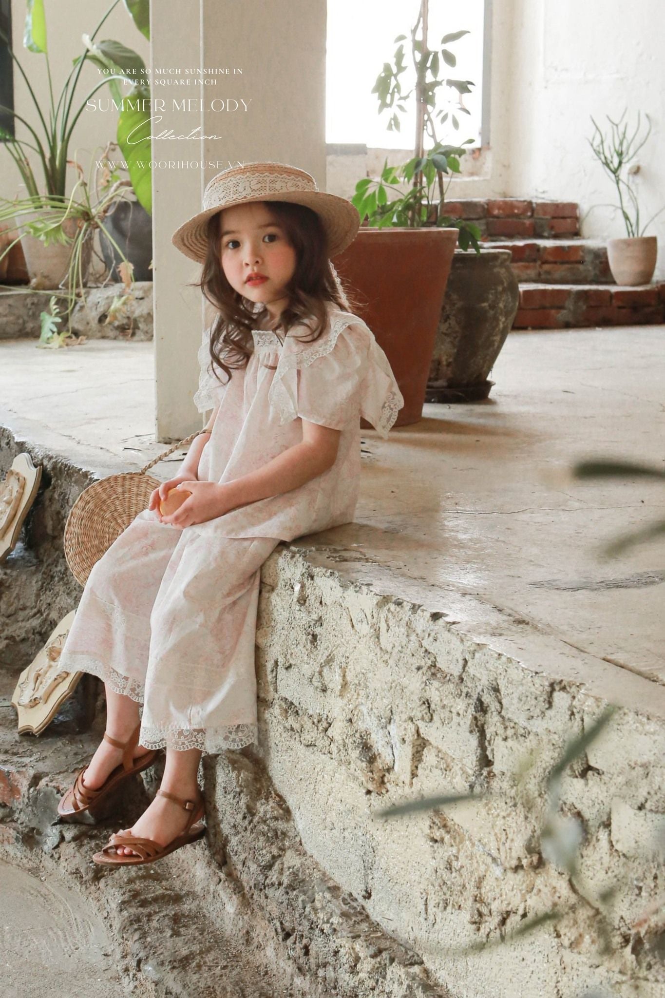 FL Áo Holly bèo vai Special