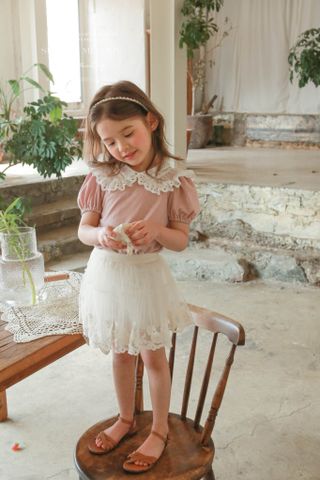 FL Áo Marent Kara cổ sen