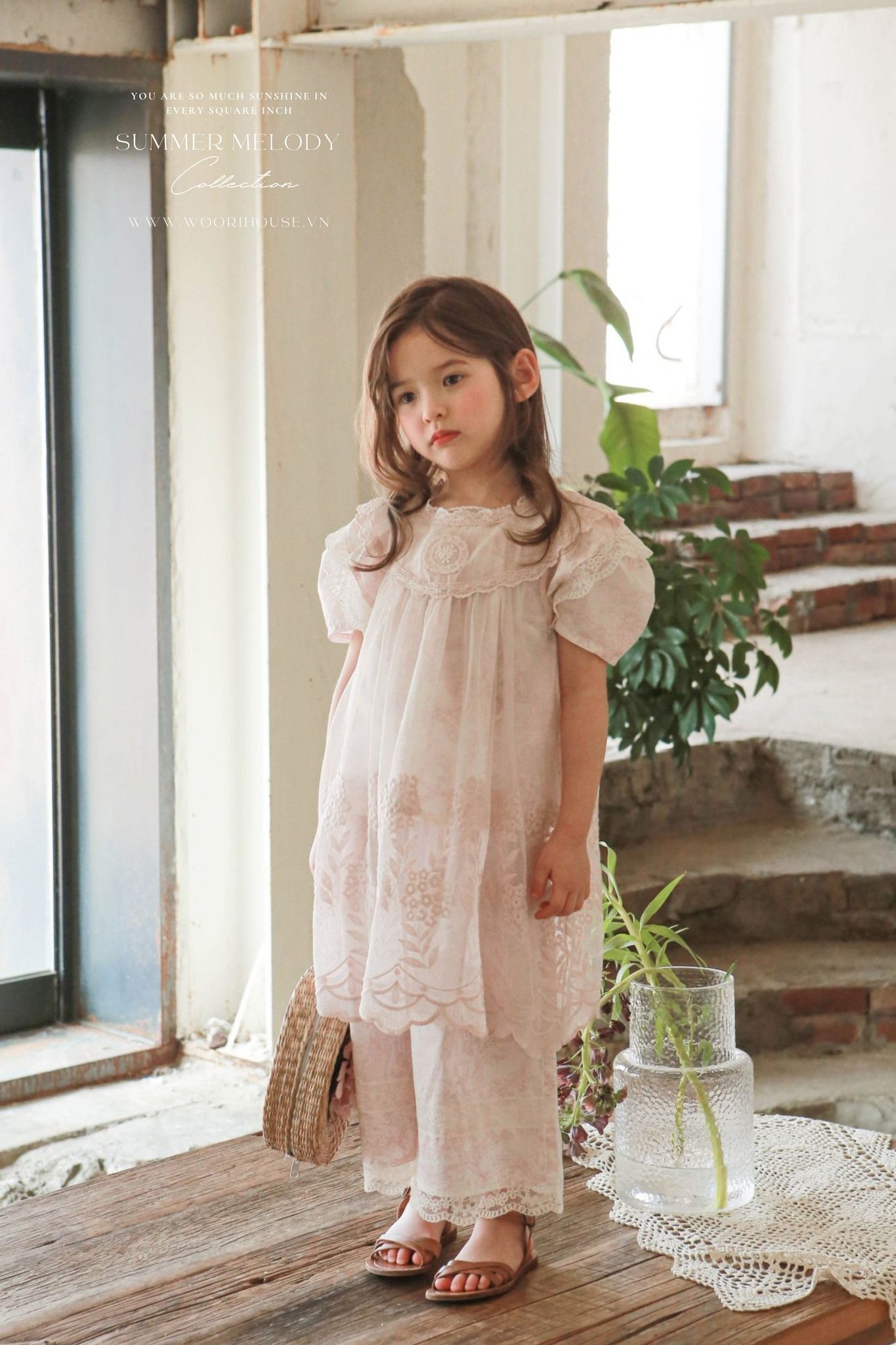 FL Yếm váy ren Innes