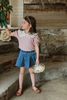 FL Chân váy Kendal denim liền legging Setup