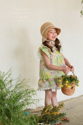 FL Set áo Jelly mix quần Mello Special