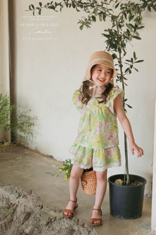 FL Set áo Jelly mix quần Mello Special